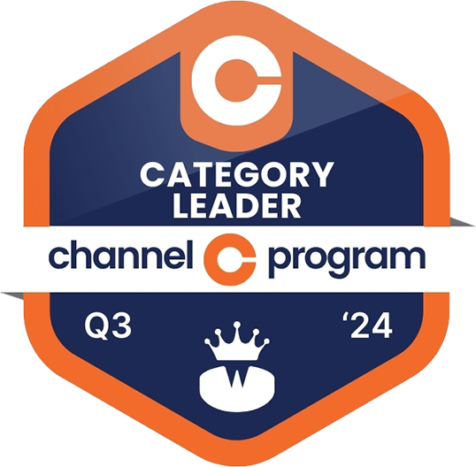 ConnectSecure - winner of 4 Channel Program Category Leader Badges