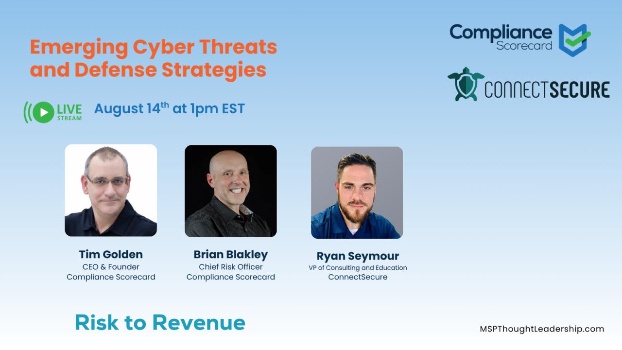Emerging Cyber Threats and Defense Strategies