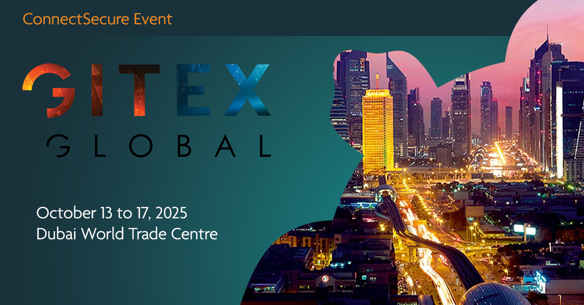 ConnectSecure is going to GITEX Global