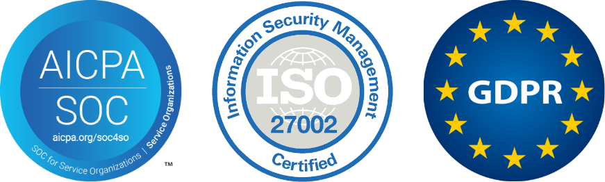 Connect Secure Certified for security, privacy and reliability