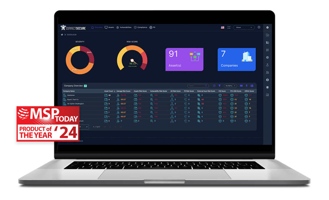 ConnectSecure-Platform-Laptop-with-award