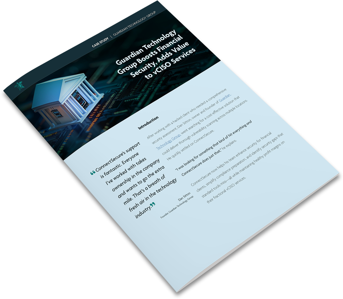 Guardian Technology Group Boosts Financial Security, Adds Value to vCISO Services